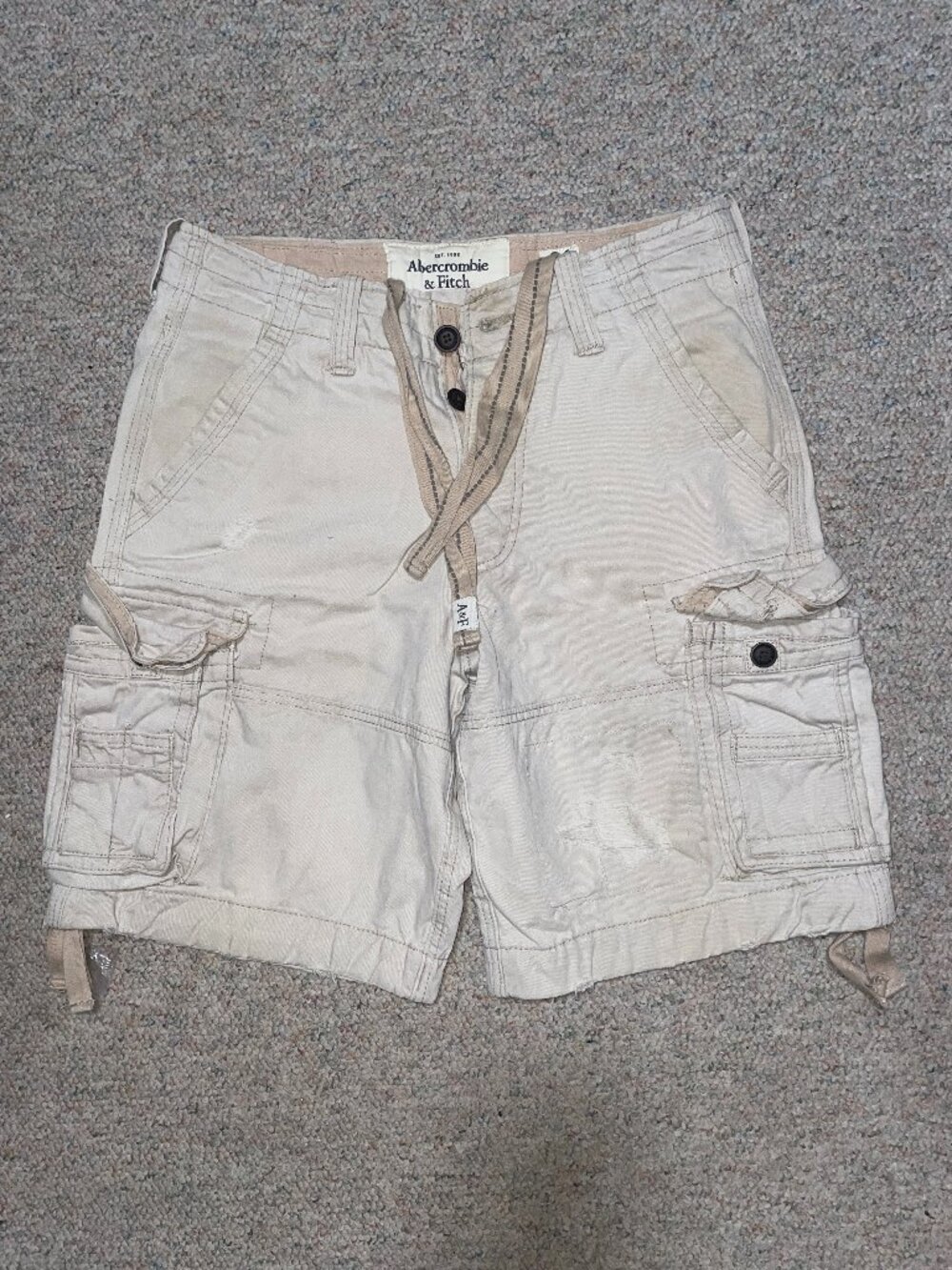Abercrombie cargo shorts